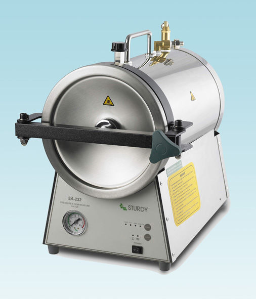 Autoclave Sterilizer portable 16 Litter Capacity Gemmy Taiwan