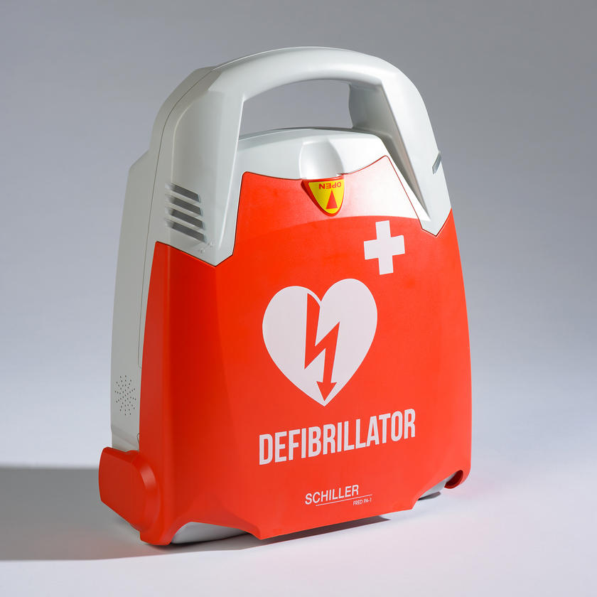 AED Defibrillator Schiller Fred PA-1 Emergency defibrillator Defibrillator Pakistan Schiller defibrillator Pakistan Lifeline AED